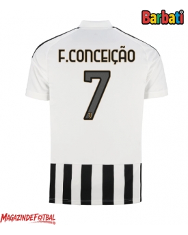 Juventus Francisco Conceicao #7 Tricou Fotbal Replică 2026-27 Barbati Acasa Juventus Francisco Conceicao #7 Tricou Fotbal Replică 2026-27 Barbati Acasa